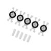 30 Pcs Clips Clip Fastener For BMW E46 51138204858