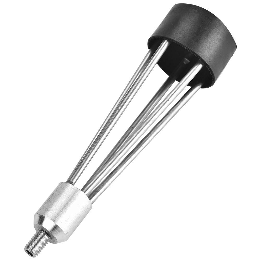 Прочная рыболовная вилка для копья из нержавеющей стали, гарпун для рыбы, аксессуары с винтовой головкой 8 мм