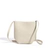 New Korean-style minimalist phone bag, genuine leather versatile shoulder bag, mini crossbody bag, small bucket minimalist women's bag