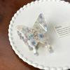 Stylish And Fashionable Rhinestone Butterfly Hair Clip Perfect For Use Everyday