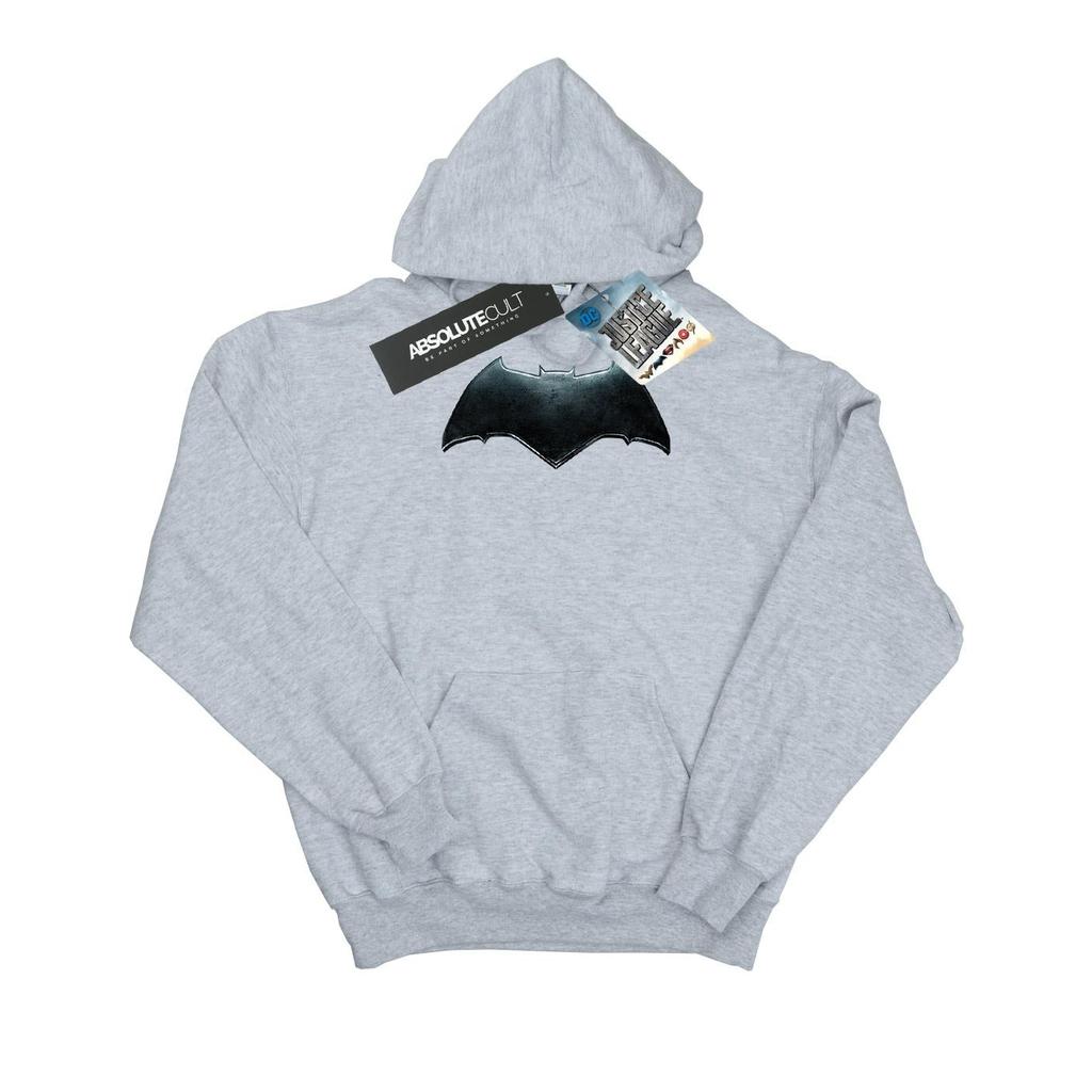 DC Comics Boys Justice League Movie Batman Emblem Hoodie