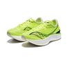 SAUCONY Endorphin Pro 3 Elite Гоночные Тренировочные Амортизирующие Низкие Кроссовки с Углеродной Пластиной для Марафона Мужские кроссовки Зеленый Черный S20755-75