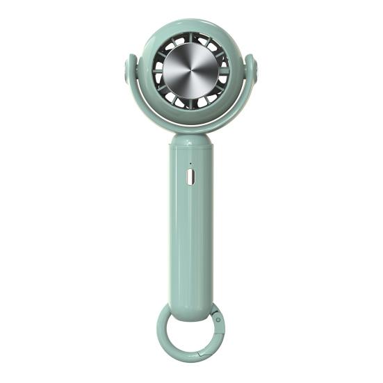 Air Conditioner Fan Powerful Handheld Fan with 3-Speed Settings Low Noise Battery-Operated Rechargeable Portable Small Fan