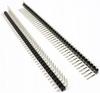 Goldpin Connector 1X40 -2.54 Angle Asymmetrical T2 - 5 Pcs