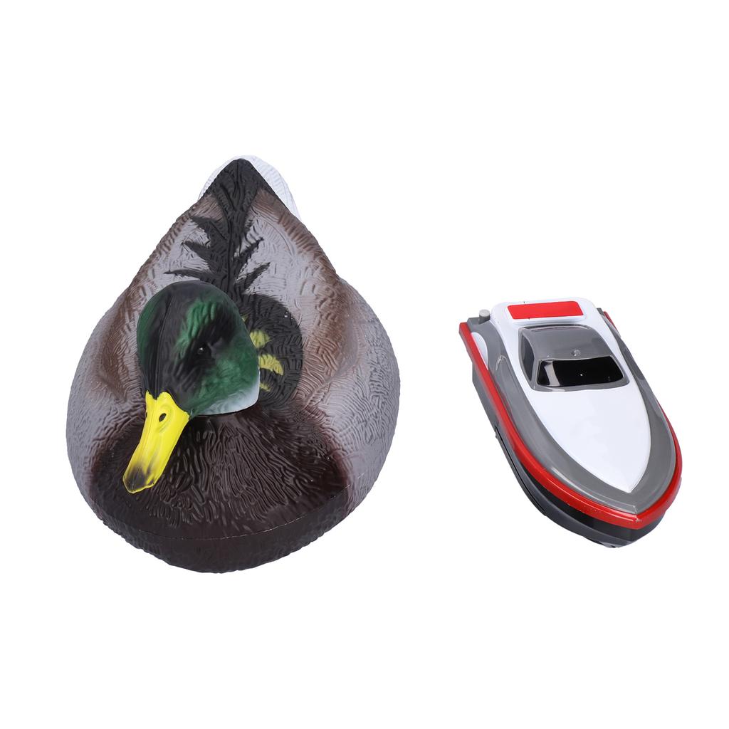 Гоночная лодка в форме утки 2,4 ГГц с дистанционным управлением, детская игрушка, модель лодки с дистанционным управлением, лодка с дистанционным управлением