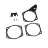 Throttle Body Cable Bracket Kit For LSX LS LS1 LS3 LS6 LS7 4 Bolts Intake 92mm-102mm