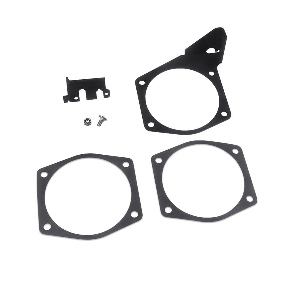 Throttle Body Cable Bracket Kit For LSX LS LS1 LS3 LS6/7 4 Bolts Intake 92-102mm