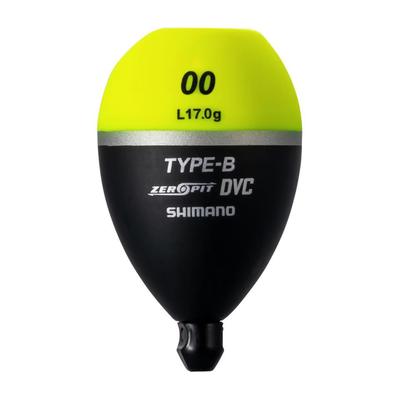 SHIMANO Поплавок Зеро Пит DVC Тип B L Желтый 00 PG-48BY