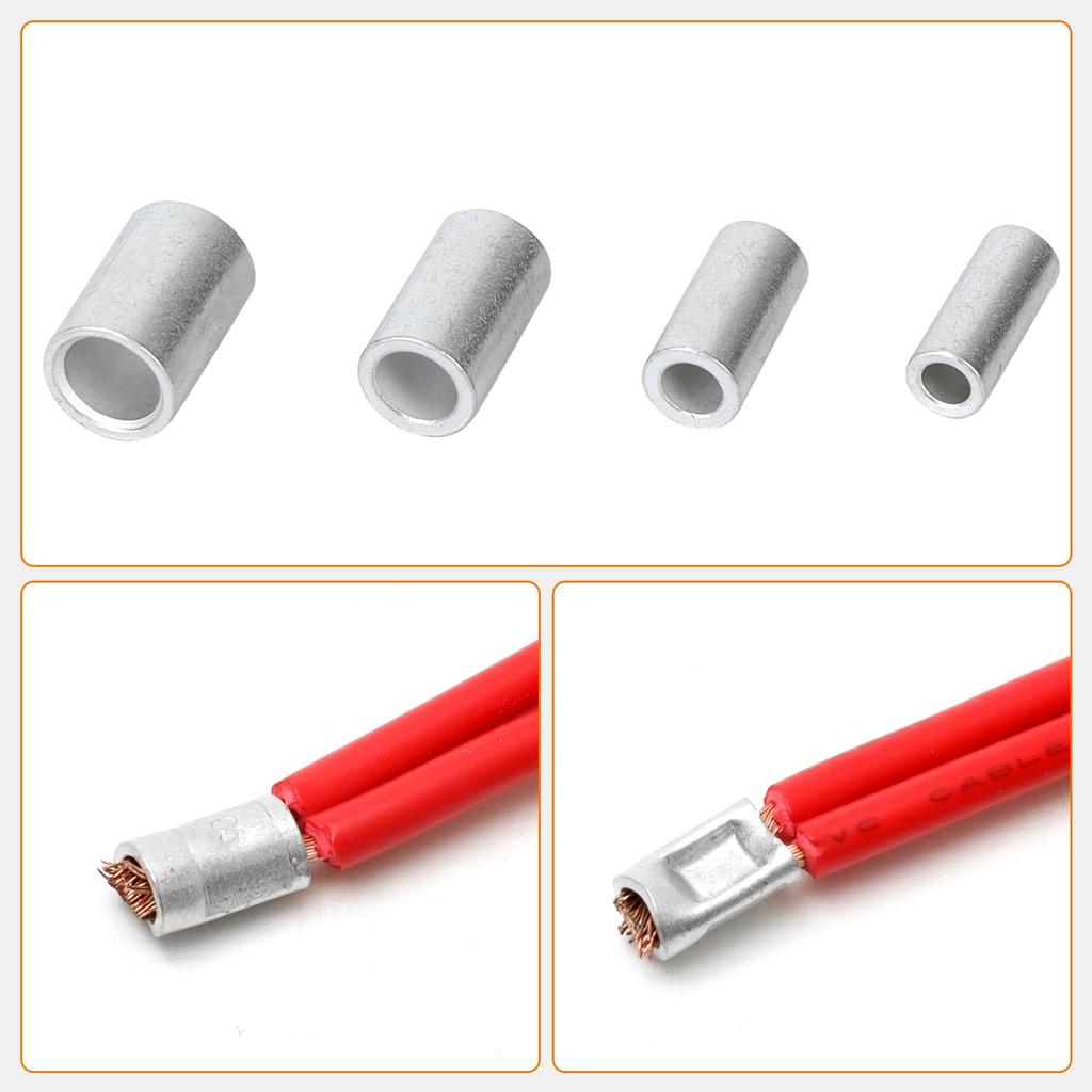 KF CPTEC Инструмент для обжима голых обжимных и кольцевых гильз Размер Также клеммы TP-5M, гильзы, (5.5 Доступно)