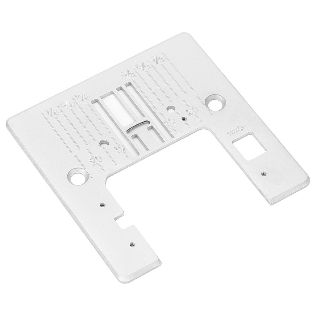 Игольная пластина для швейной машины бытовая зигзагообразная горловина Q235 стальная замена для HZL 80HP 70HW 60HP