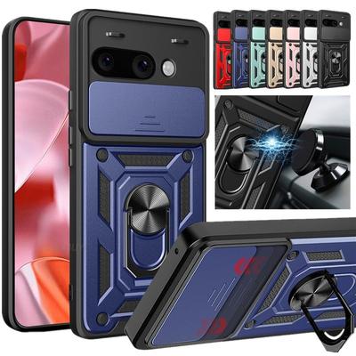 Военный бронированный чехол для Google Pixel 10 Pro XL Чехол для Pixel 9A 9 Pro XL Чехол с кольцом-подставкой Держатель Coque Fundas