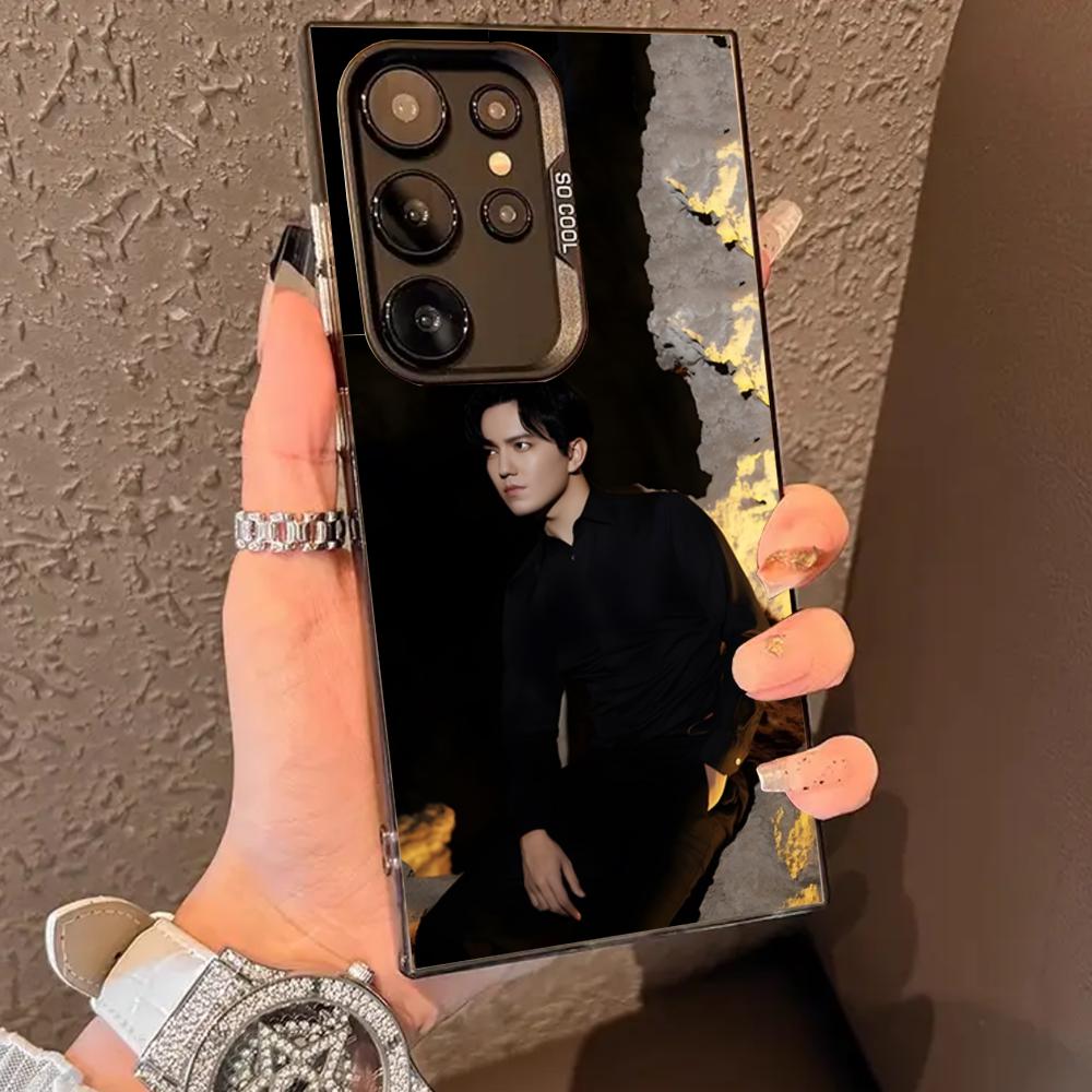 Чехол для телефона с изображением певца D-Dimash Kudaibergen Для SAMSUNG Galaxy S26 S25 S24 S23 S22 S21 S20 FE Plus Ultra Чехол