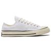 Converse Chuck 70 Chuck Taylor All Star Comfortable and Versatile Low-Top Canvas Shoes Unisex White