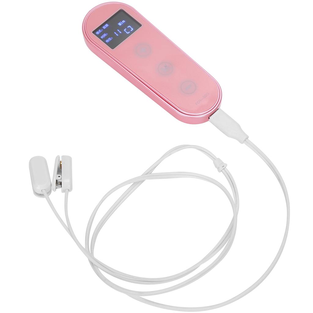 Бытовая машина для маски для лица EMS, отрицательная ионная маска, сыворотка, свинец в машине красоты(красный )