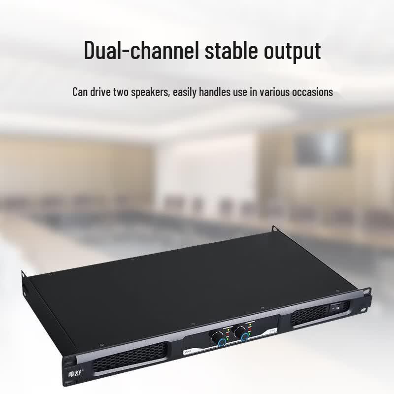 Professional Conference Audio Digital Amplifier (CN version)