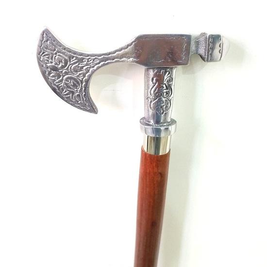 Алюминиевая ручка-трость для трости, латунь, дерево, трость для ходьбы, подарок, 93,98 см