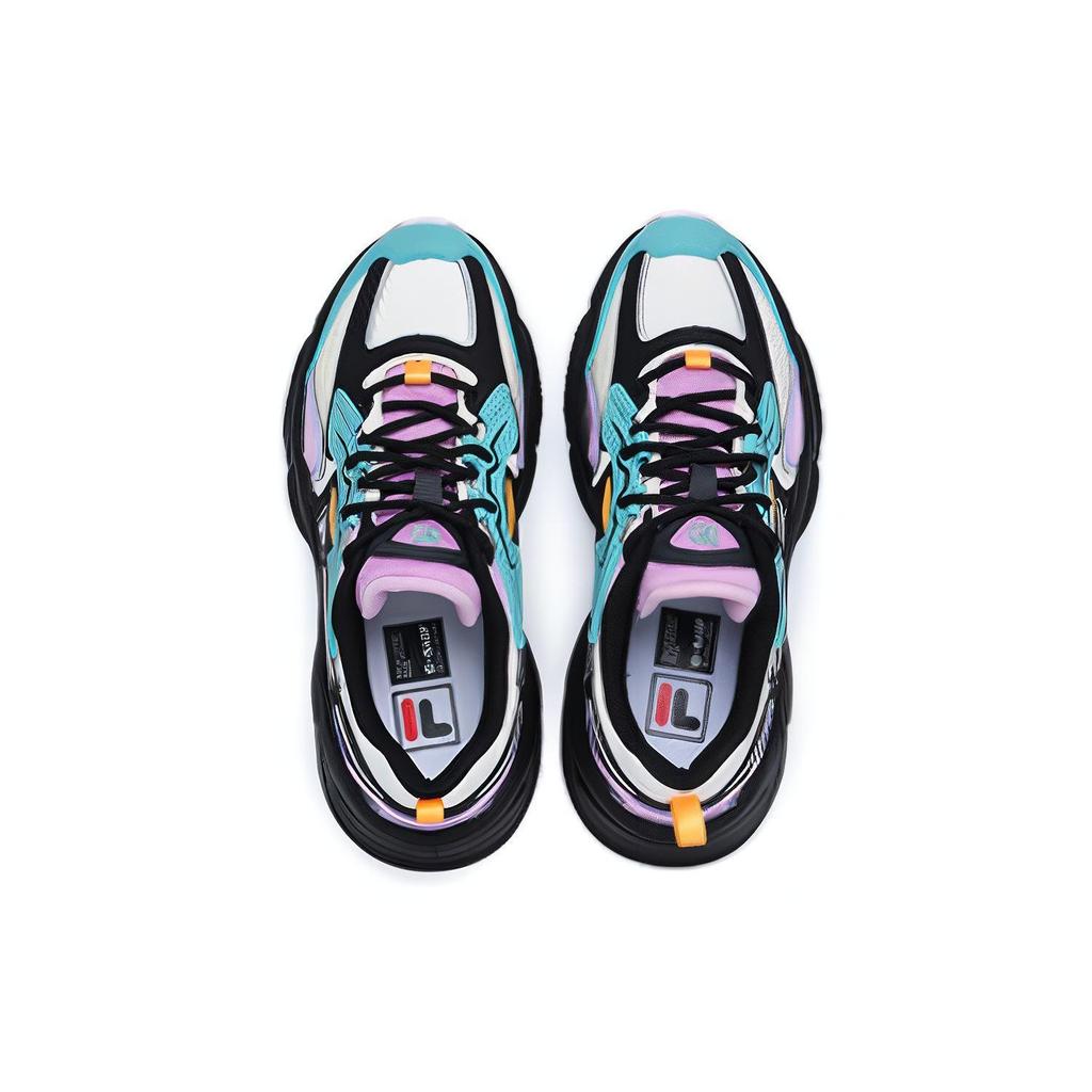 Fila Кроссовки Wings 'Белый Аква Фиолетовый' Женские F12W226118FVO