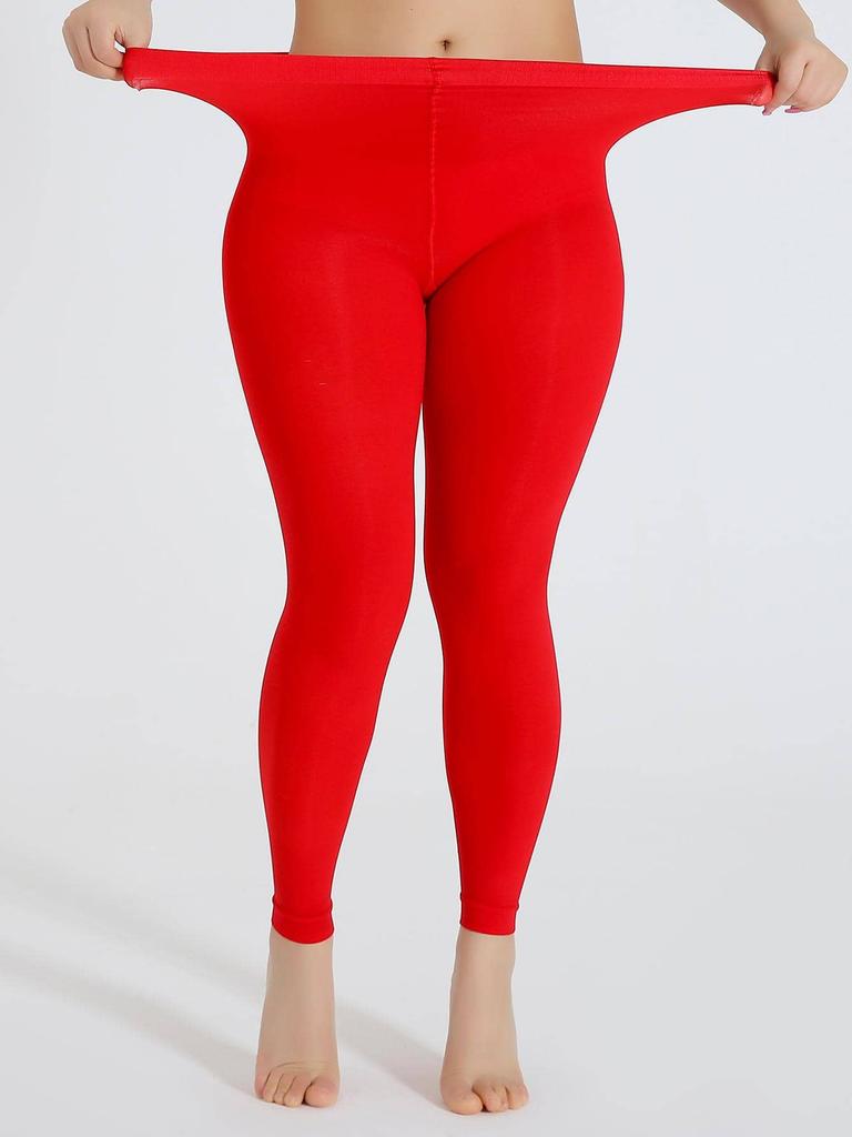 Колготки и чулки больших размеров с высокой талией и эластичные для женщин - Удобные и стильные, Подчеркните свою красоту