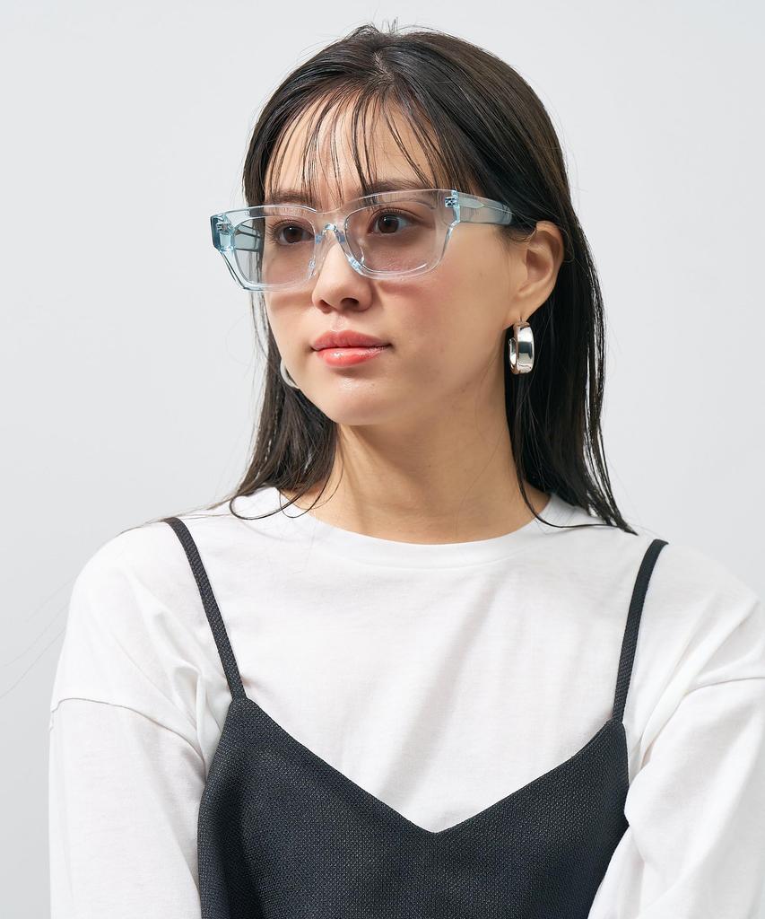 [Zoff] Очки от солнца SUNCUT UV 100% CUT Очки в стиле Веллингтон Цветные линзы, Толстая оправа, Стильные, Защита от УФ, Мужские, Женские, Унисекс [ZA251G0960A1