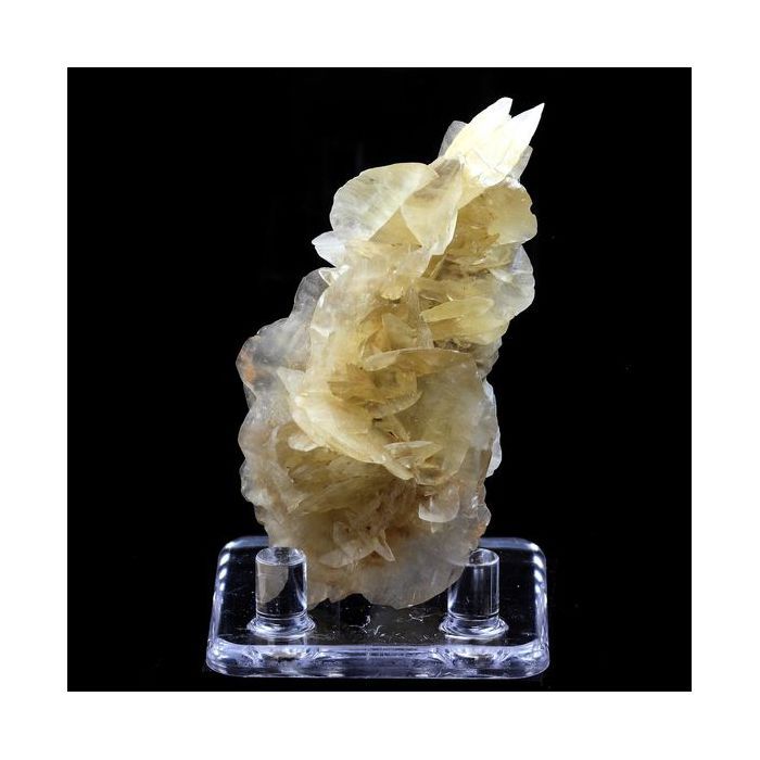 Pierres et Minéraux. Gypse. 393.0 ct. Zaragoza, Aragón, Espagne.