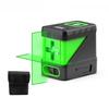 2 Lines Laser Level Self Levelling Green Beams Laser Horizontal & Vertical Cross-Line