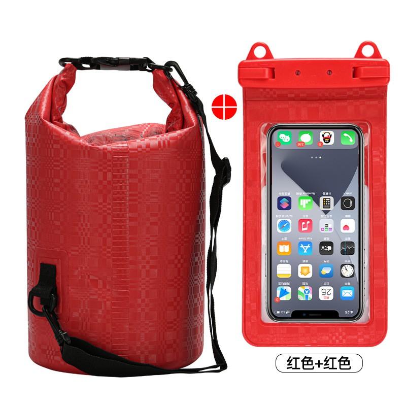 PVC Waterproof Dry Bag Bucket Backpack Beach Swimming Hiking Camping Outdoor Sports 2L-30L