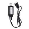 11.1V 500mAh Быстрый USB-кабель для зарядки с разъемом XH-4P для литиевых Lipo аккумуляторов Дистанционное управление автомобилями, лодками