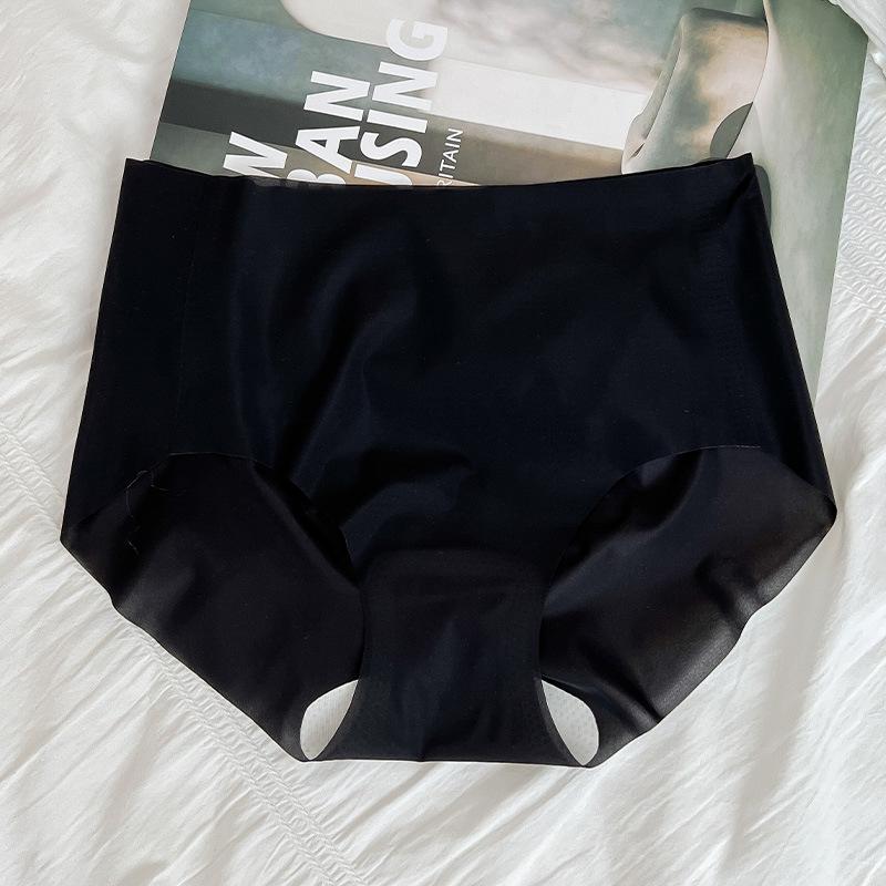 Women's Panties Seamless Underwear Summer Thin Quick Drying Ice Silk Briefs