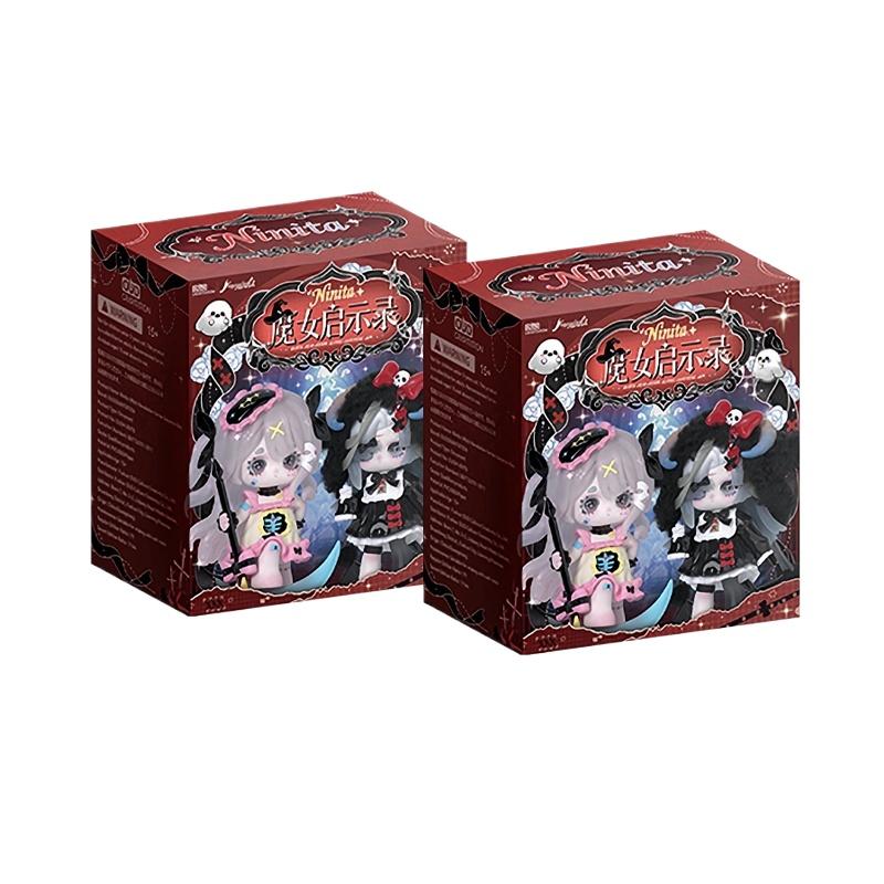 Genuine Stock Ninita Ii Witch Revelation Blind Box Trendy Play Accessories Cute Ornaments Girl Gifts