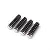 4 Pcs Carbon Fiber Car Door Pin Lock Wing Emblem Badge Badge Covers For BMW 5/6/7 Series F10 F20 F30 GT F07 X3 F25 X4 F26