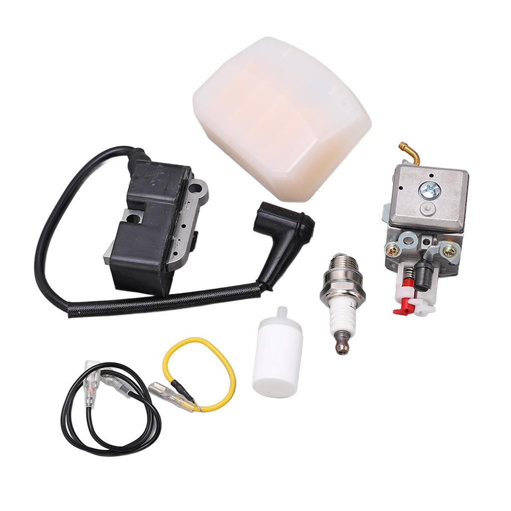 Комплект карбюратора, сильная свеча зажигания, воздушный фильтр, комплект воспламенителя для бензопилы C3 EL32 C3 EL18