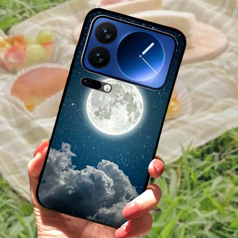 Чехол Для Xiaomi 17 Pro Max Mi 17Pro 5G 25098PN5AC Крутой Волк Лев Мягкий ТПУ Силиконовый Задняя Крышка Телефона Для Xiaomi17 Pro Max Fundas