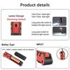 Car Repair COB LED Work Light Dimmable USB Rechargeable LED Flashlight Inspection Lamp With Magnetic Hook Power Bank Torch