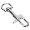 Stainless Steel Diving Single Ended Snap Clips Single Eye Bolt Snap Hooks Buckle90mm3.5in