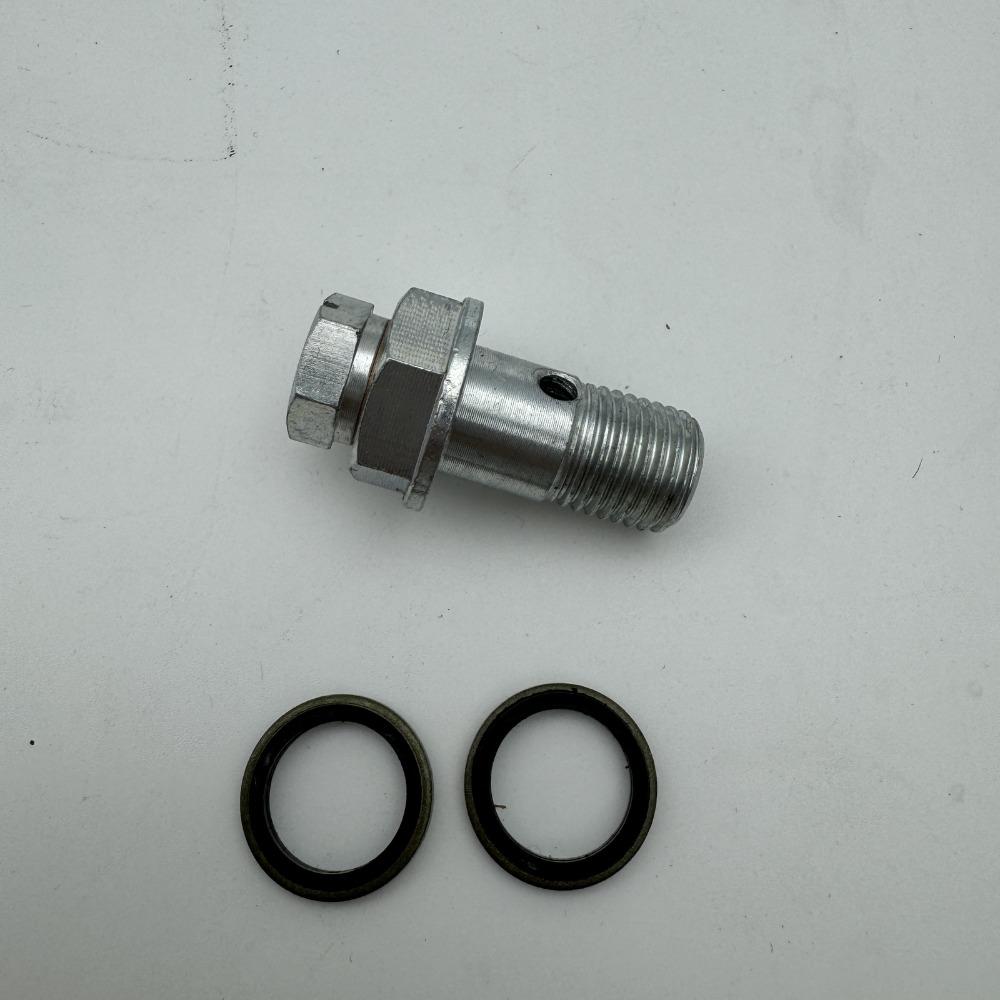 High quality New For 2Pcs P7100 Fuel Overflow Return Valve For 1994-1998 5.9L Diesel