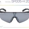 Adidas Спортивные солнцезащитные очки Sp0015 20c Зеркальные линзы Ночная линза Дополнительная конфигурация