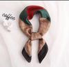 70cm Korean-Style Silk Square Scarf: Fashionable, Versatile Neck Protection and Decorative Accessory