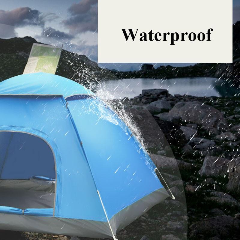 Hiking Camping Beach Travel Instant Pop Up Anti Sunsher Tent Waterproof Outdoor Foldable Tent 200 X 150 X 110cm