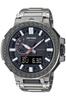 Casio Pro Trek MANASLU Solar Watch Silver Men's Watch, Radio-Controlled PRX-8001YT-7JF,