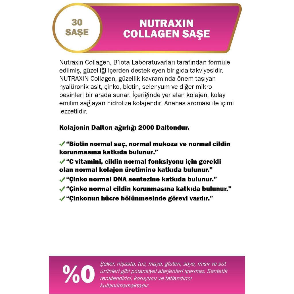 Коллаген 30 Sae 10 000 мг Тип 1 Тип 3 Со вкусом ананаса