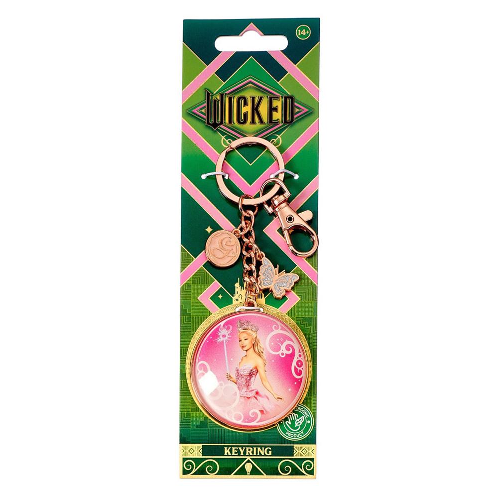 Wicked Bubble Glinda 3D Keyring