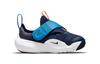 Nike Flex Advance Застежка-липучка Низкие Беговые Кроссовки Сине-Оранжевые Для Младенцев И Малышей DB3539-400