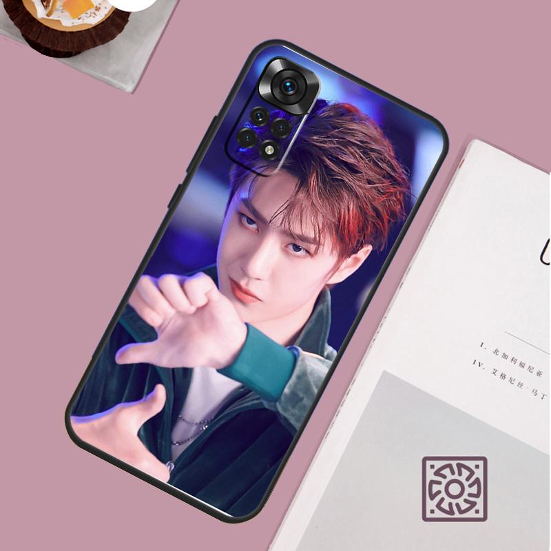 Чехол для телефона Ван Ибо для Xiaomi Redmi Note 13 12 12S 12C 13C 10 10C 9 9C 10S 11S 11 Pro Мягкий чехол