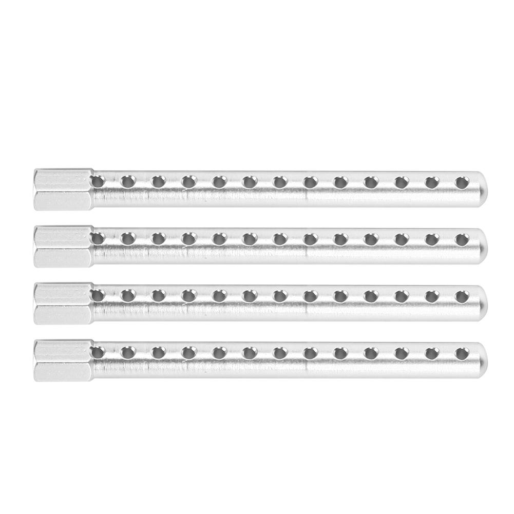 4Pcs Aluminum Alloy RC Car Column Accessory Spare Parts Fit for 1Celsius10 122037
