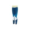 Nike Леггинсы One 7/8 Color Block Quick-Dry Shark Fitness Leggings Women Leggings Blue CJ2451-367