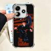 Мягкий чехол для телефона The Godfather TV для Xiaomi Poco X7 X8 Pro Max X6 X5 X3 F8 Ultra F7 M8 M7 M5S Redmi 15C 15A 15 14C 13C 12C 13 12