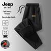 Мужские флисовые джоггеры JEEP SPIRIT из плотного материала
