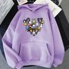 Undertale Chara Game Characters Printed Hoody Male/female Kawaii Manga Clothes High Street Popular Graphic Pullovers Fall Tops