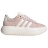 Adidas GRAND COURT PLATFORM Низкие теннисные кроссовки Женские розовые кроссовки JR0701
