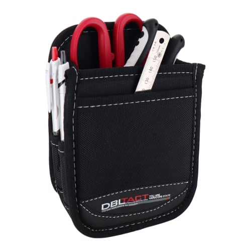 Sankyo Corporation DBLTACT Waist Bag, Black, DT-25-BK